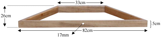 ابعاد کلاف سنتور سل کوک