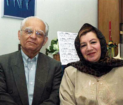 سوسن اصلانی و حسین دهلوی