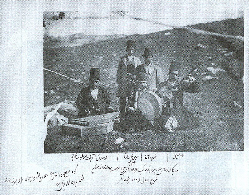محمد صادق خان سنتور چی