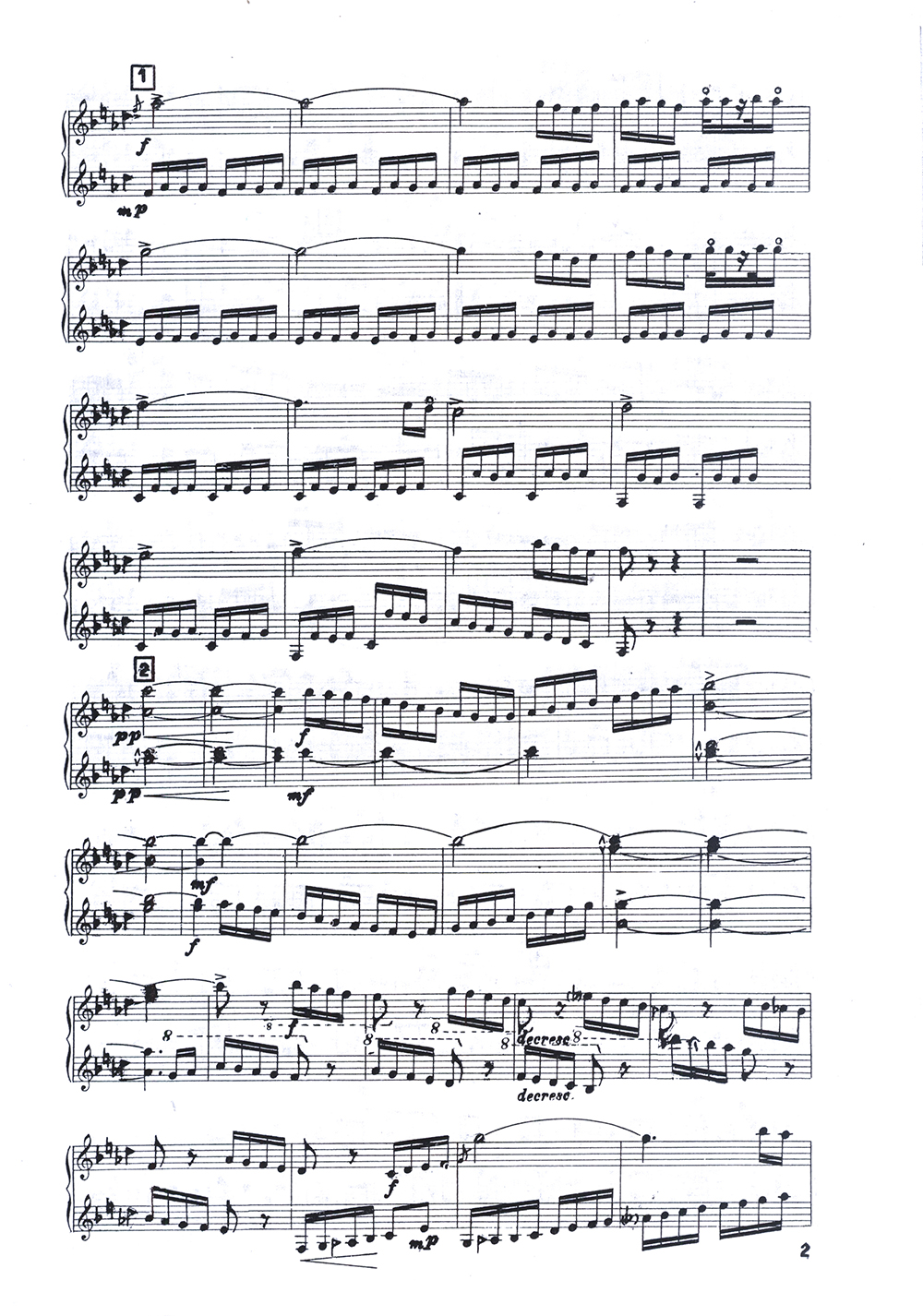 نت قطعه فانوس