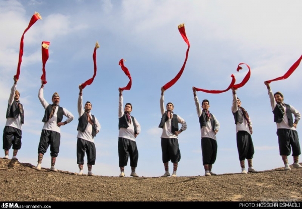 رقص محلی خراسانی (سبزوار)