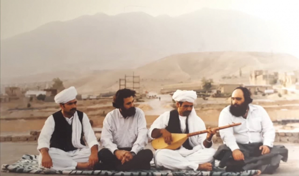  استاد علی اصغر بیانی  در شمال خراسان