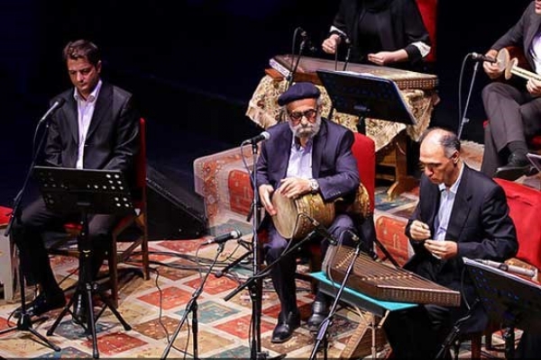  کنسرت سعید ثابت و گروه پایور در نیاوران تهران