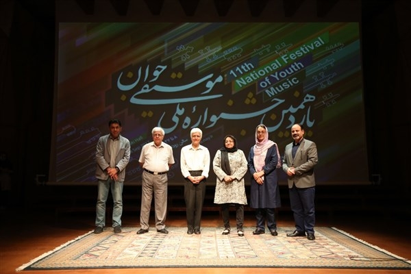 داوران جشنواره ملی موسیقی جوان