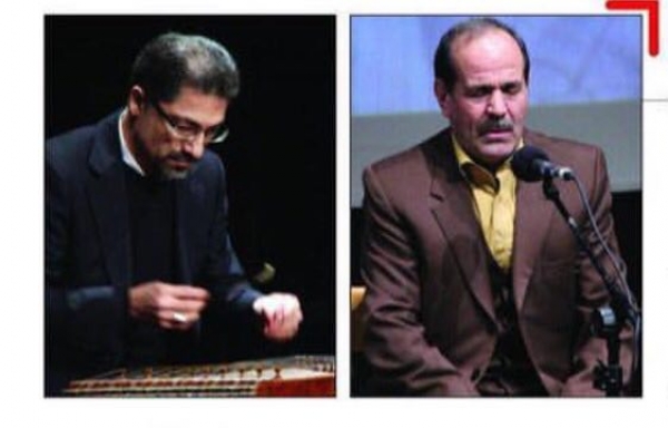 اجرای سنتور رضا مهدوی و آوازمحمد رئوف قنبری