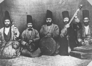 نفر اول سمت راست محمد حسن خان