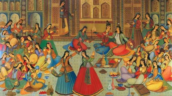 رقص شهر آشوب